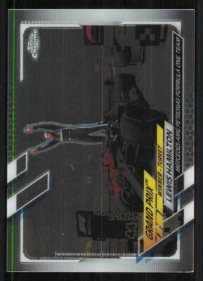 2021 Topps Chrome Formula 1 #151 Lewis Hamilton/Grand Prix Winners - Image 1 of 2