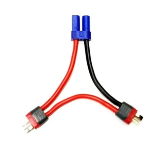 RCP EC5/IC5 to Deans Batteries Series Harness 12 awg - Picture 1 of 18