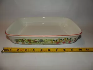 Villeroy & Boch Vilbofour Backform - Seit 1748 - 111/2" x 8" - 2" tief - Bild 1 von 5