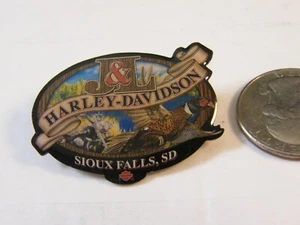 J&L SIOUX FALLS SOUTH DAKOTA HARLEY DAVIDSON DEALERSHIP PIN - Picture 1 of 2