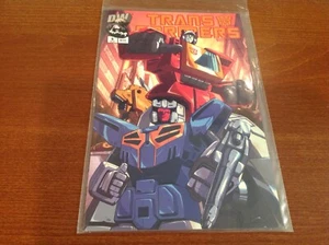 TRANSFORMERS GENERATION 1 #5 DREAMWAVE PRODUCTIONS COMICS 2002 - Picture 1 of 2