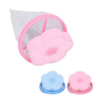 Reusable Washing Machine Floating Lint Mesh Trap Hair Catcher Filter Pouch NEW