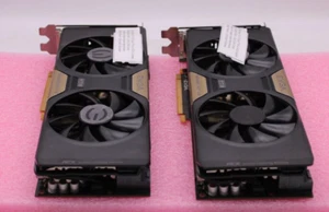 EVGA NVIDIA GTX 770 Dual FTW ACX 4GB GDDR5 VRAM 1536 CUDA Cores *USED/TESTED* - Picture 1 of 6