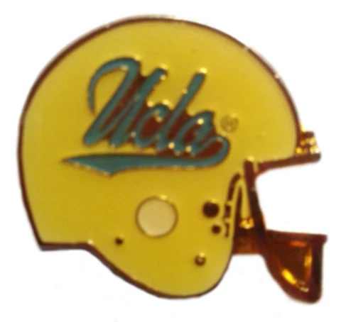UCLA Pins RARE University of California Los Angeles Bruins Football Helmet Pin Cover