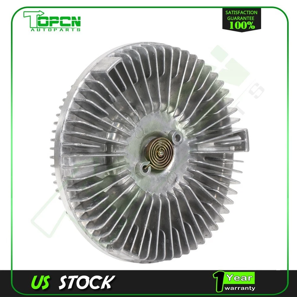Engine Radiator Cooling Fan Clutch For 2006 2007-2009 Chevrolet Express 2500 - Image 1 of 4