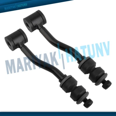 Barra estabilizadora delantera de 2 piezas para Jeep Cherokee Grand Wagoneer Comanche 1991-2001 Foto 1 de 4