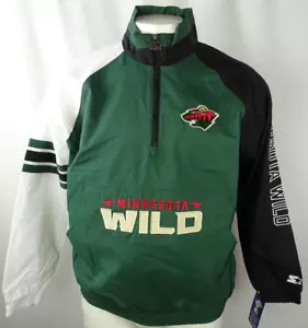 Minnesota Wild NHL Starter Herren Quarter Zip Windbreaker - Bild 1 von 9