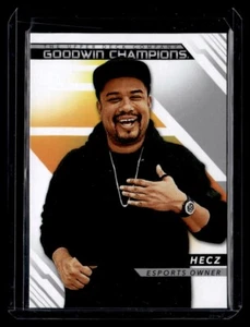 2022 Upper Deck Goodwin Champions Base #41 HECZ - Gaming ESports Owner - Picture 1 of 2