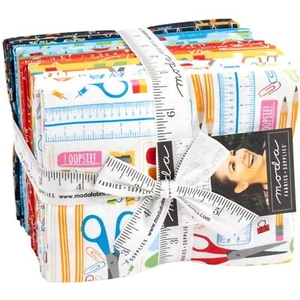 Back to School 29 Fat Quarter Bundle by Stacy Iest Hsu for Moda Fabrics - Picture 1 of 2