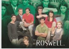 2000 ROSWELL TV SHOW SINGLE PROMO TRADING CARD PR-2
