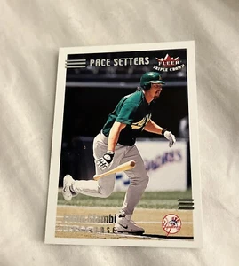 JASON GIAMBI 2002 FLEER TRIPLE CROWN BASEBALL CARD # 257 D1952 - Picture 1 of 2
