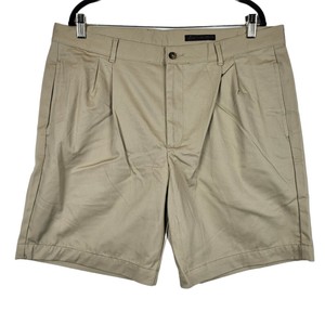 Pleated Regular Size Greg Norman Shorts 