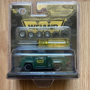 M2 Machines 1:64 Scale O’reillys Exclusive WEIAND 1956 Ford F-100 Truck R12 - Picture 1 of 6