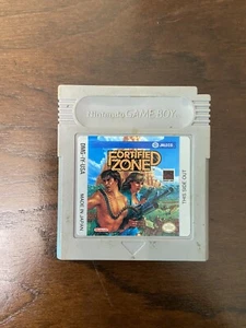 Nintendo Gameboy Advance Fortified Zone Game Cartridge Only Tested Working - Picture 1 of 3