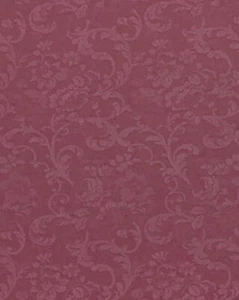LCF66893F Les Baux Damask Vintage Red - Picture 1 of 2