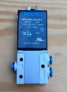 festo mhe2-m1h-3/2g-qs-4 - Imagen 1 de 2