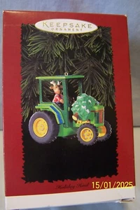 HALLMARK KEEPSAKE ORNAMENT HOLIDAY HAUL 1996 - Picture 1 of 2