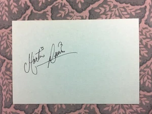 Martin Lewis - Fatty Finn - Five Mile Creek - Billy's Holiday - Autographed 1985 - Picture 1 of 2