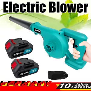 Für Makita 18V Akku Laubbläser Gebläse Laubsauger Bläser Sauger Ladegerät Akku - Bild 1 von 17