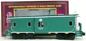 MTH New York & Atlantic #52 Bay Window Caboose (20-91706) Nassau Hobby Exclusive - Picture 1 of 10