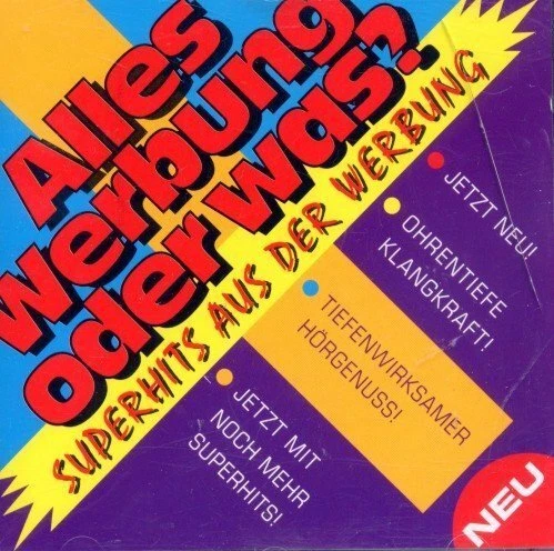 Alles Werbung oder was? (1993) Mamas & The Papas, Louis Armstrong, Zig Za.. [CD] - Bild 1 von 1