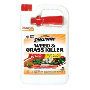 Spectracide Weed and Grass Killer 128 oz Sprayer Ready-to-Use Outdoor New Liquid - Picture 1 of 8