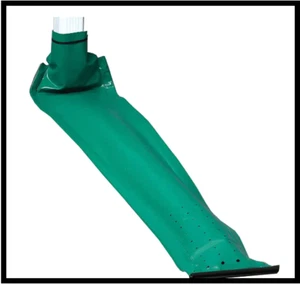 FrostKing Automatic Drain Away Downspout Extender System Extends downspouts 46in - Picture 1 of 5