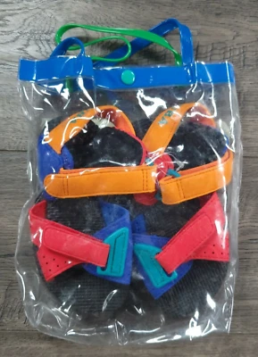 Bebé Niña Niño Nuevo Vintage Gymboree 9/10 Buceo Natación Sandalias Zapatos Agua Foto 1 de 2