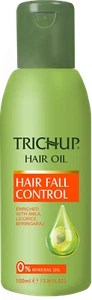 Aceite para el cabello Hair Fall Control 100 ml tricup con aceite de sésamo, regaliz y Bhringaraj - Imagen 1 de 3