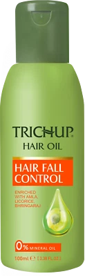 Hair Fall Control 100ml Trichup Hair Oil with sesame oil, Licorice & Bhringaraj