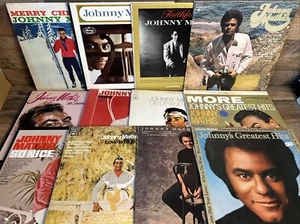 12 JOHNNY MATHIS LP 9 First Press - Instant Collection Vinyl VG and UP - Picture 1 of 16