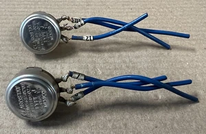 LOT OF 2 CLAROSTAT JA10N056S502UA POTENTIOMETER TYPE J - Picture 1 of 1
