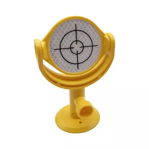 Reflector with Printed Crosshair Dia60mm sheet,with base,prism for total station - Picture 1 of 6