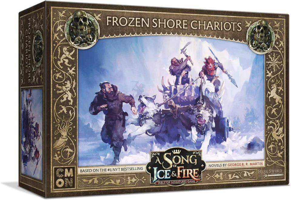 A Song of Ice & Fire - Frozen Shore Chariots SIF411 Brand New SEALED - Image 1 of 1
