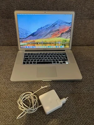Apple MacBook Pro 15" A1286 Mid 2010 i7-3210M 2,66GHz 4GB RAM 500GB NVIDIAGT330M - Bild 1 von 4