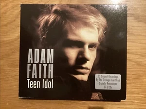 Adam Faith CD Teen Idol CD 2-Disc Best Of Greatest Hits Collection Discs Nr Mint - Picture 1 of 7