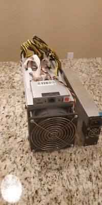 Halong DragonMint T1 Bitcoin BTC курильщик и 2 x блока питания - Изображение 1 из 3