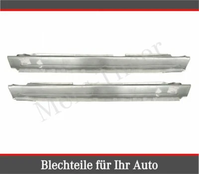 Audi 80 B2 1978-1986 Repair Panel Pair Side Skirts Right Left - Image 1 of 4