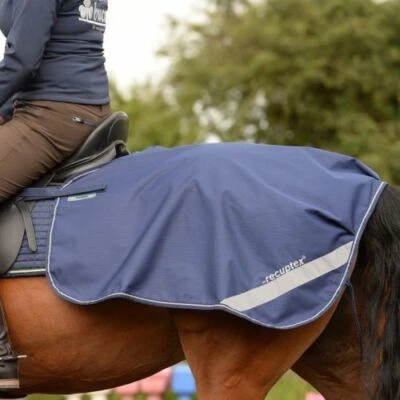 % Bucas Recuptex Therapy Quarter Sheet Nierendecke Reitdecke -UVP €129,00 -NH - Bild 1 von 3