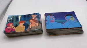 Disney's Pocahontas Full 90 Card Trading Card Base Set from SkyBox - Foto 1 di 7