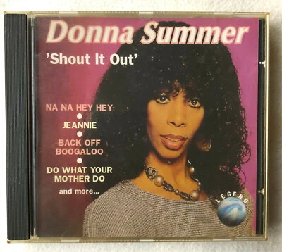 Donna Summer: Shout It Out! - CD, Pop, Disco, 1987. Album - Bild 1 von 3