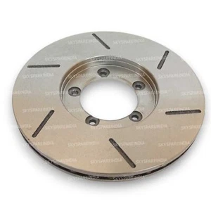 Brake Disc RH Without ABS Ring For Mahindra Scorpio 2.2 0603AB0120N - Picture 1 of 9