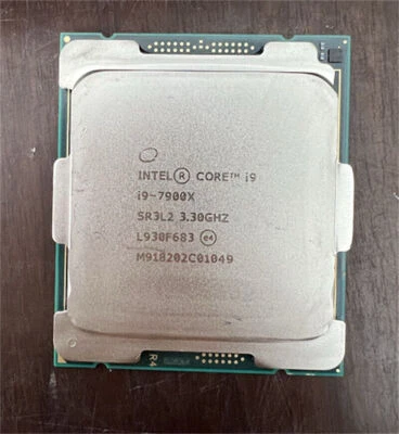 Intel Core i9-7900X SR3L2 3.30GHz 10-Core 13.75M LGA-2066 X-series CPU Processor - Image 1 of 2