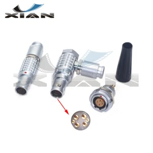 DJI Ronin 2 Stabilizer 1B Connector (4+2) Pin 14.4V DC Power Output Plug Socket - Picture 1 of 13