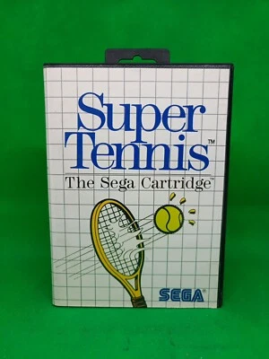 Sega Master System - Super Tennis - The Sega Cartridge - New - Image 1 of 4