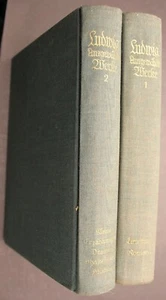 Libro 2 volumi Otto Ludwig opere selezionate Greiner P. Reclam - Foto 1 di 8