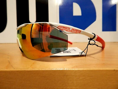 Occhiali SALICE 004 BIANCO RW ROSSO - Immagine 1 di 4