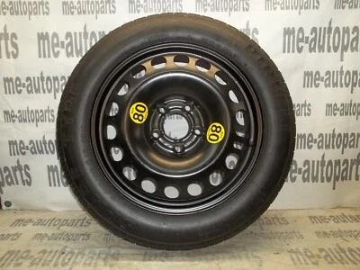 2003-2011 Saab 9-3, 9-3X Spare Tire Wheel Donut 16" T125/85R16 OEM Factory - Image 1 of 4