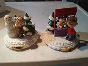 Hawthorne Village, Peanuts,Very Merry Christmas, Good Grief & Wintertime Fun NIB - Picture 1 of 10