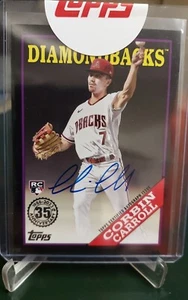 2023 Topps Series 2 Corbin Carroll Arizona Diamondbacks SP Rookie Auto #067/199 - Picture 1 of 5